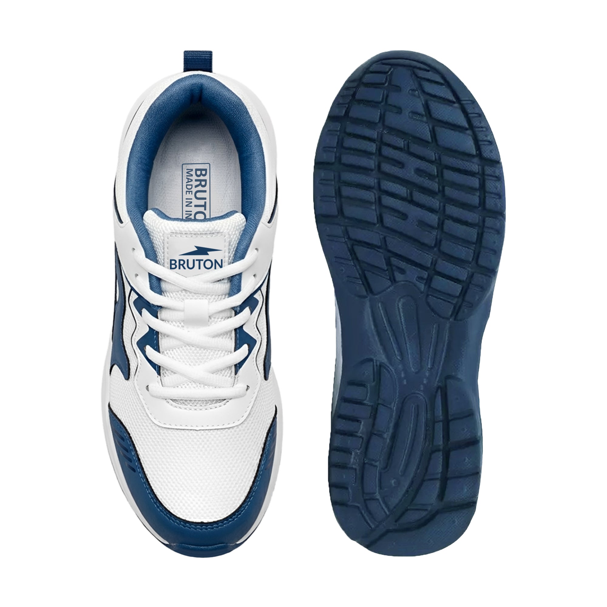 BRUTON EVA 628 Men's Running Shoes | Lightweight Sports Shoes for Running, Walking, Gym & Daily Wear