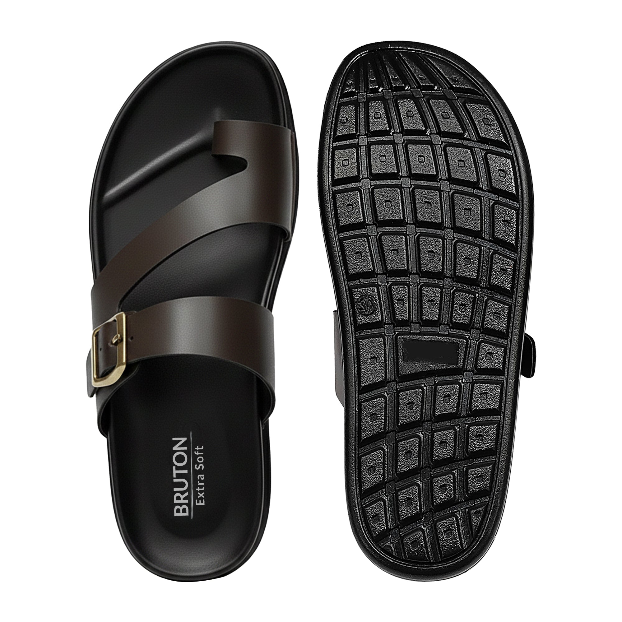 BRUTON 1139 Ortho Slippers Flip Flops for Men