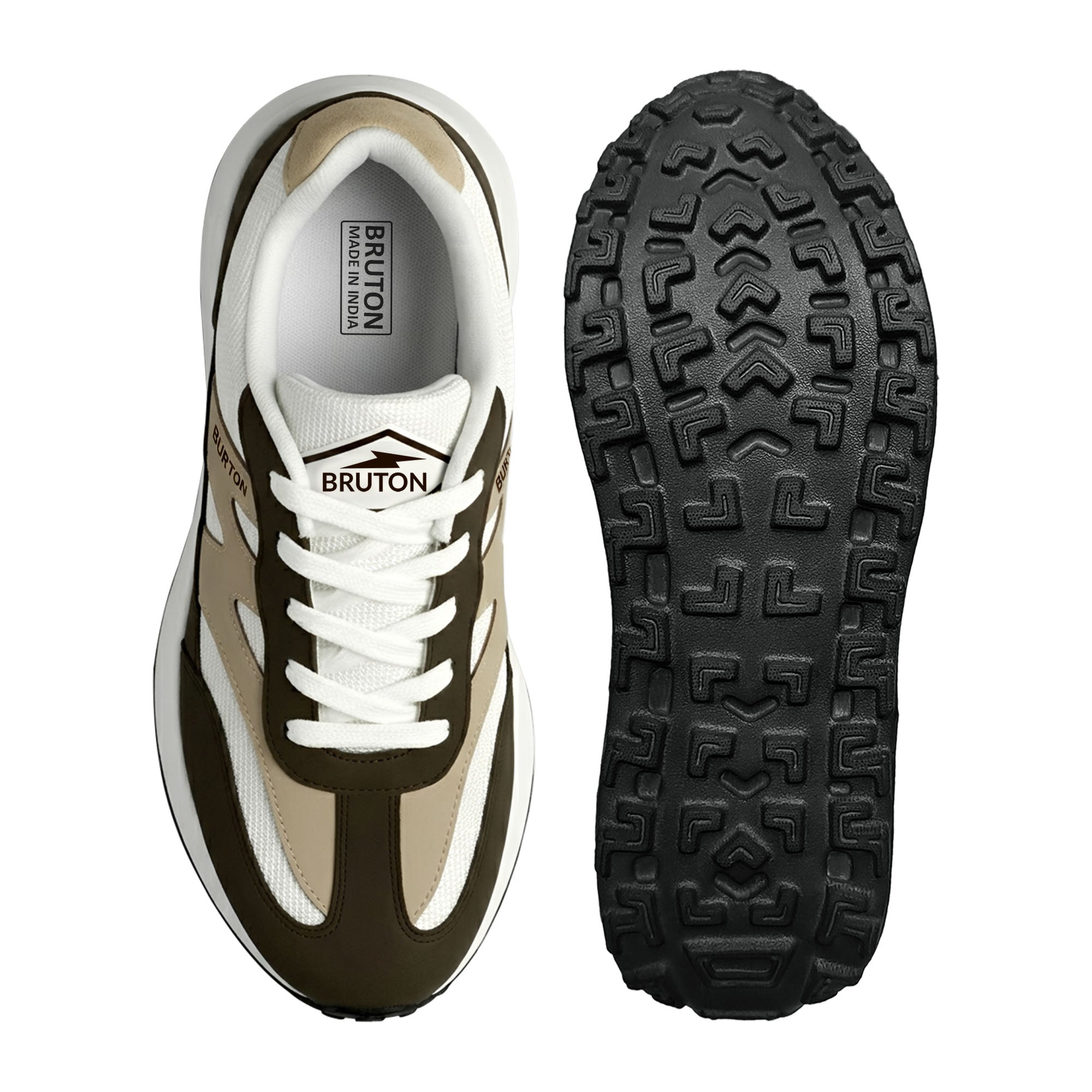 BRUTON EVA 617 Men's Running Shoes – Stylish Lightweight Sports Shoes