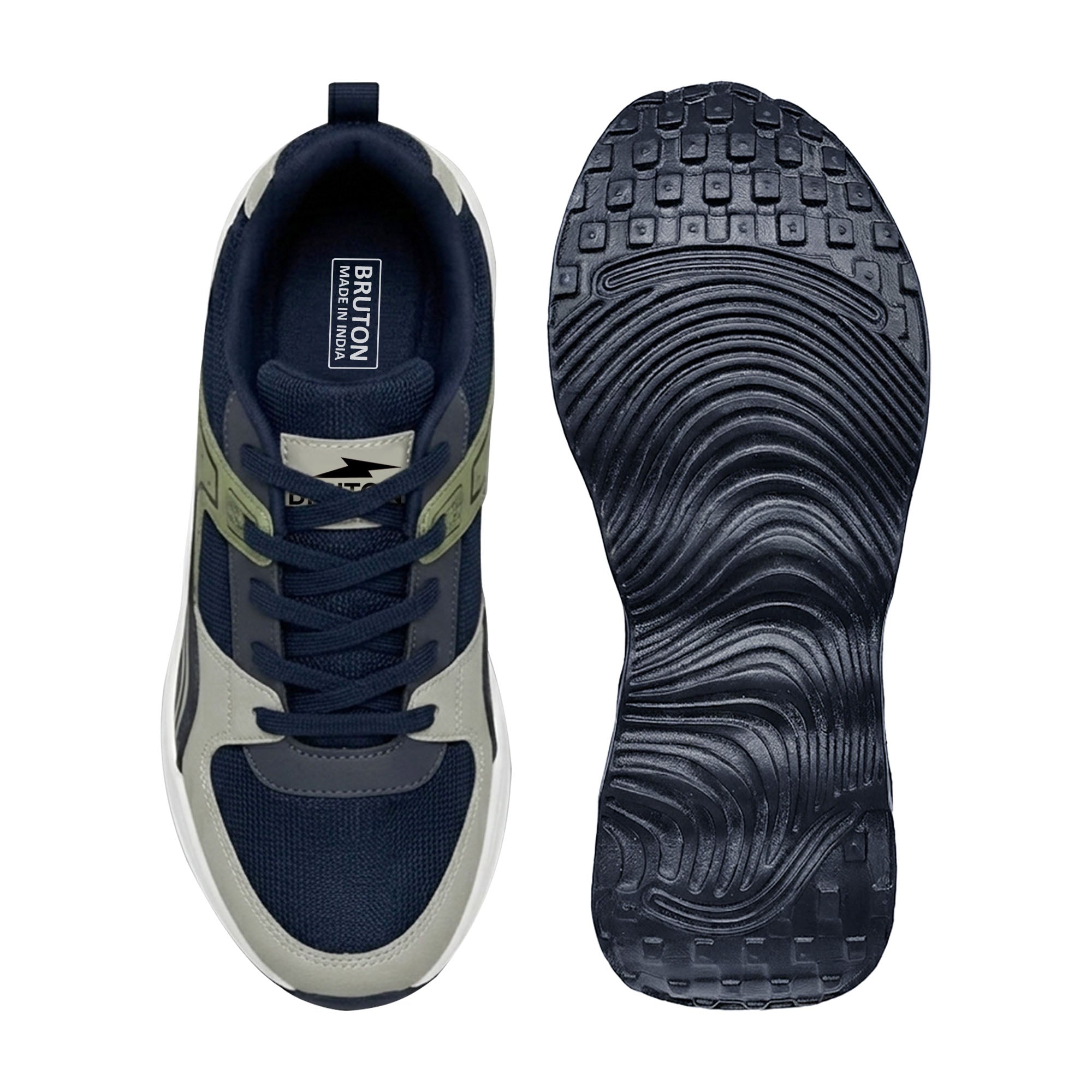 BRUTON EVA 622 Men's Running Shoes | Lightweight Sports Shoes for Running, Walking, Gym & Daily Wear
