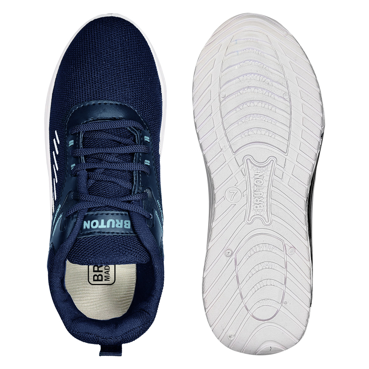 BRUTON PVC531 Men's Sports Running Shoes – Lightweight & Comfortable