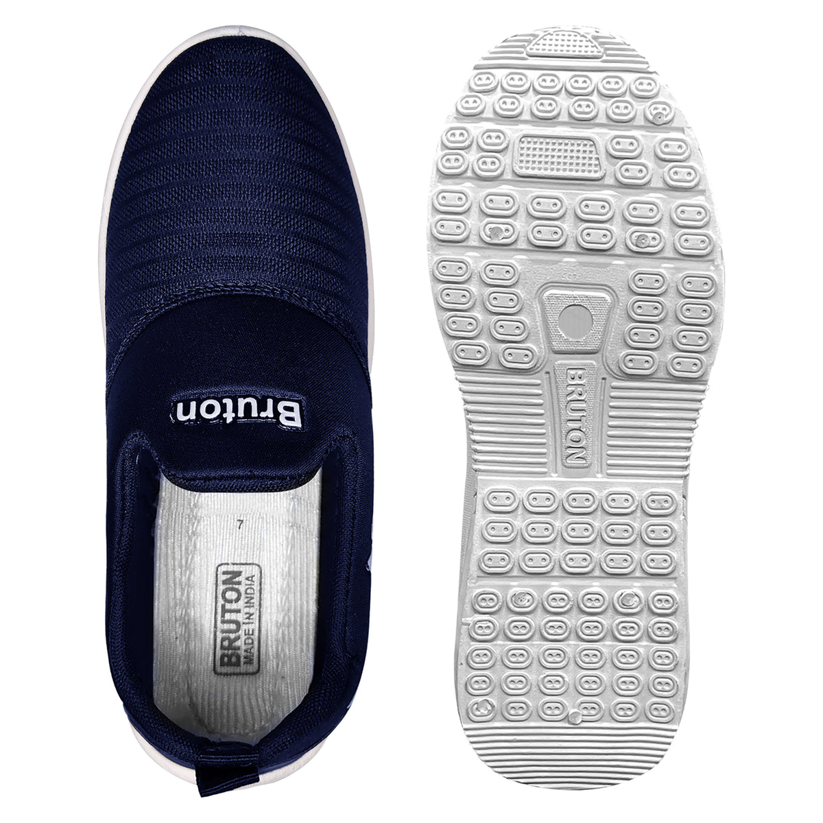 BRUTON PVC2031 Men's Sports Running Shoes