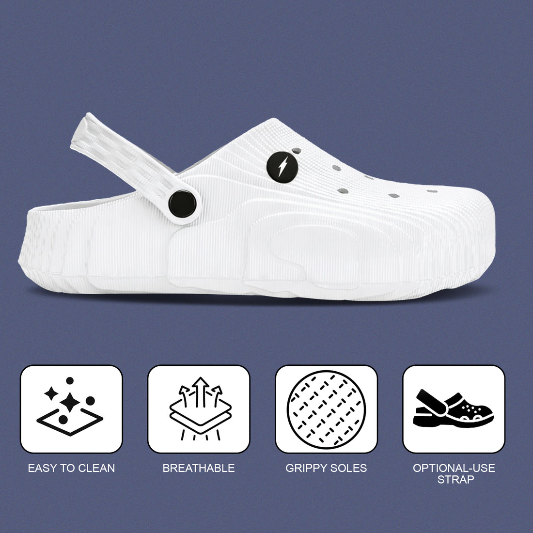 BRUTON Clogs for Men