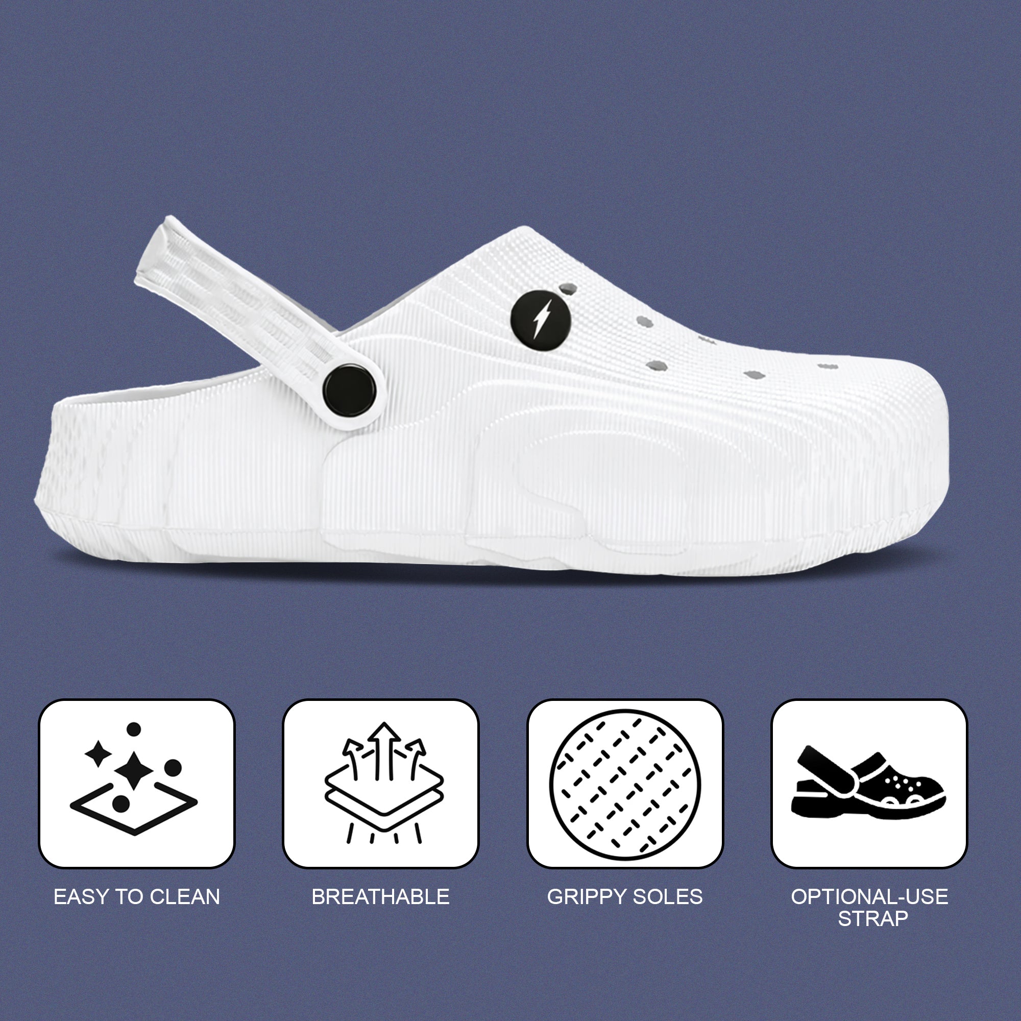 BRUTON Clogs for Men