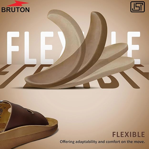 BRUTON 1133 Ortho Slippers Flip Flops for Men