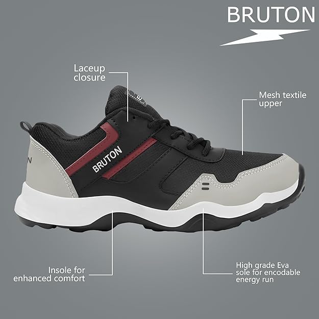 BRUTON Hockey EVA Lite Running Shoes for Men