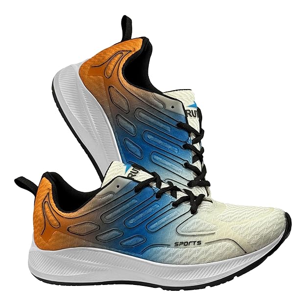 BRUTON 730-EVA Lite Sports Running Shoes for Men