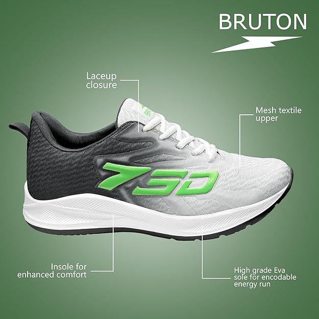BRUTON 786-Power Sport Running Shoes for Men