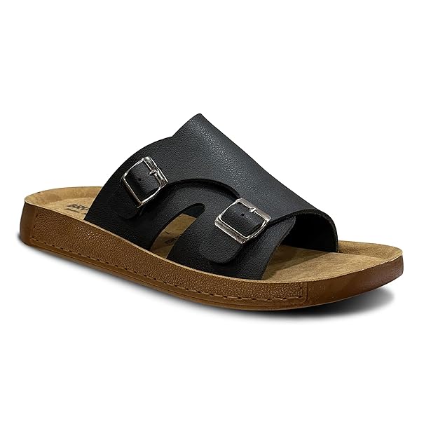 BRUTON Ortho Slippers Flip Flops for Men