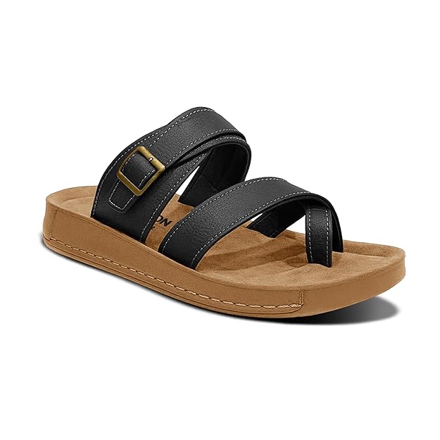 BRUTON Ortho Slippers Flip Flops for Men