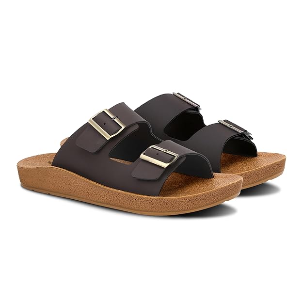 BRUTON Ortho Slippers Flip Flops for Men