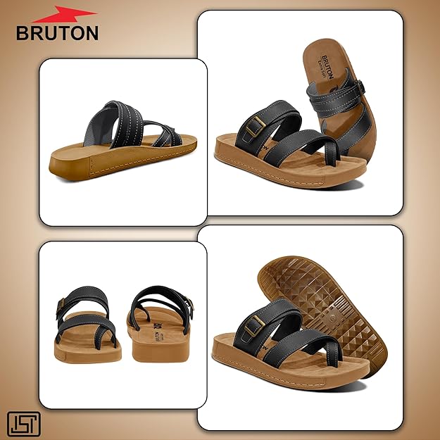 BRUTON Ortho Slippers Flip Flops for Men
