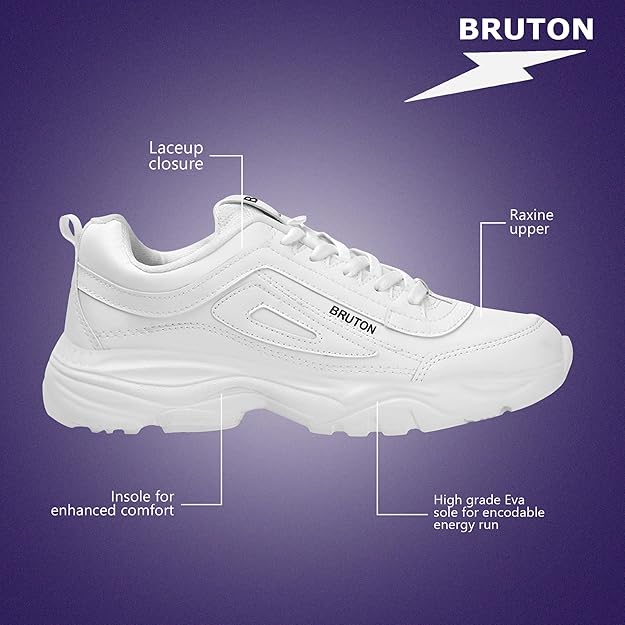 BRUTON Propulse-960EVA Lite Sport Running Shoes for Men