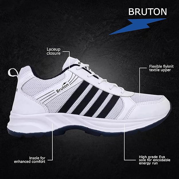 Bruton 860-EVA Lite Sports Running Shoes for Men