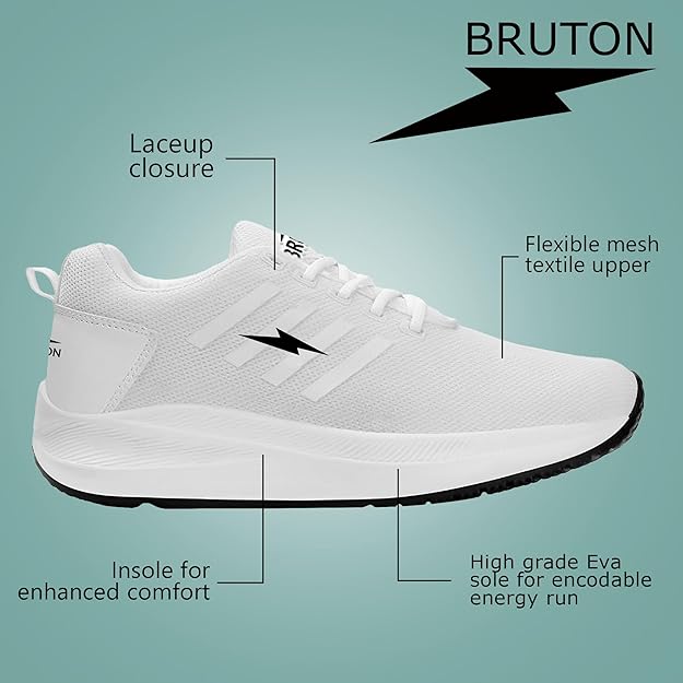 BRUTON URBAN-750 Sports Running Shoes for Men