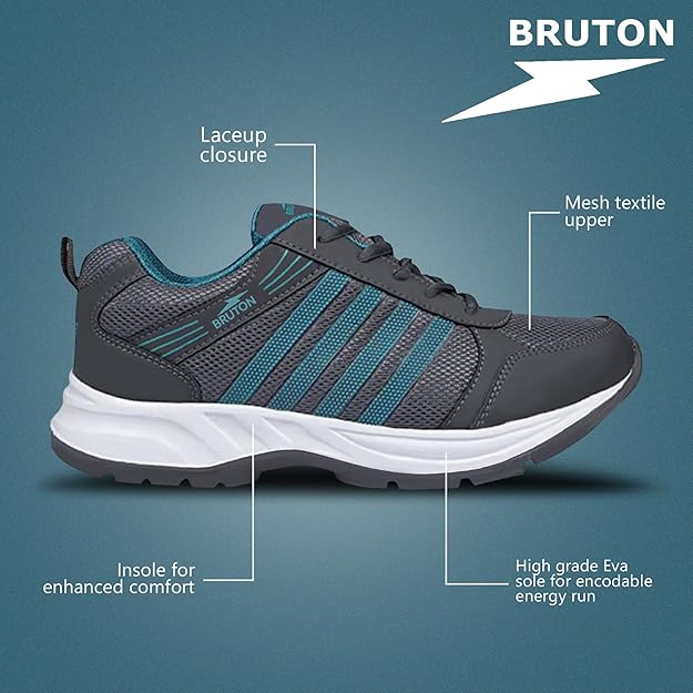BRUTON 864-EVA Lite Sports Running Shoes for Men