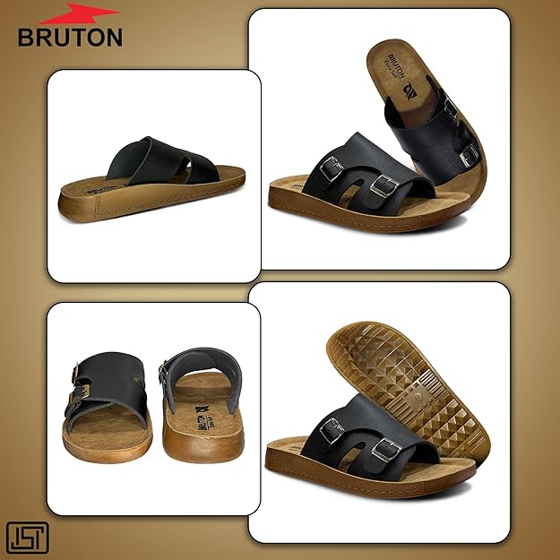 BRUTON Ortho Slippers Flip Flops for Men