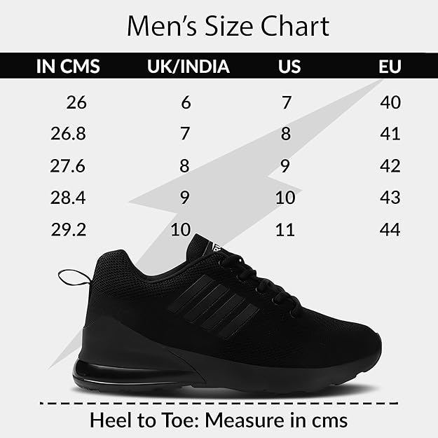 BRUTON 792 EVA Lite Sports Running Shoes for Men