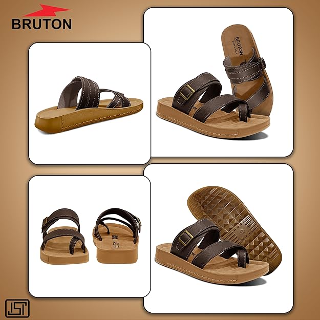 BRUTON Ortho Slippers Flip Flops for Men