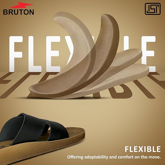 BRUTON Ortho Slippers Flip Flops for Men
