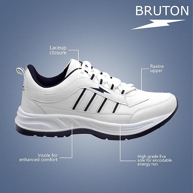 BRUTON POLO-770 EVA Lite Sports Running Shoes for Men