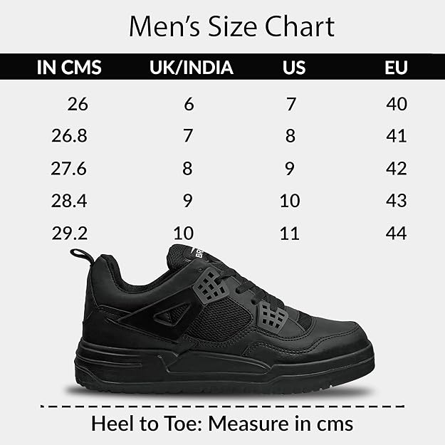 BRUTON 362-BlazeX Premium Sneakers