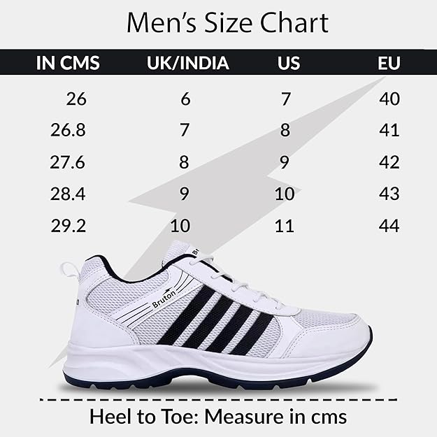 Bruton 860-EVA Lite Sports Running Shoes for Men