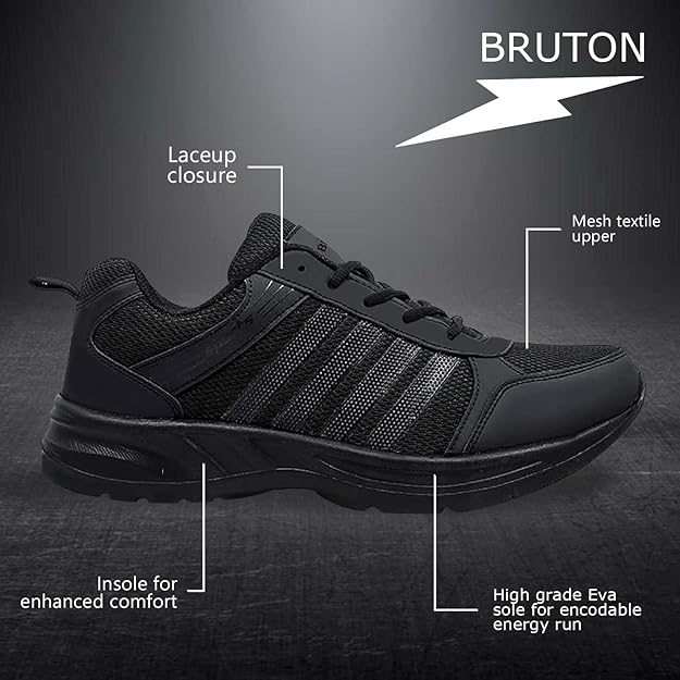 BRUTON 842-EVA Lite Sports Running Shoes for Men
