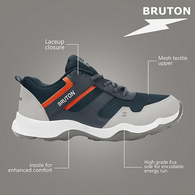 BRUTON Hockey EVA Lite Running Shoes for Men