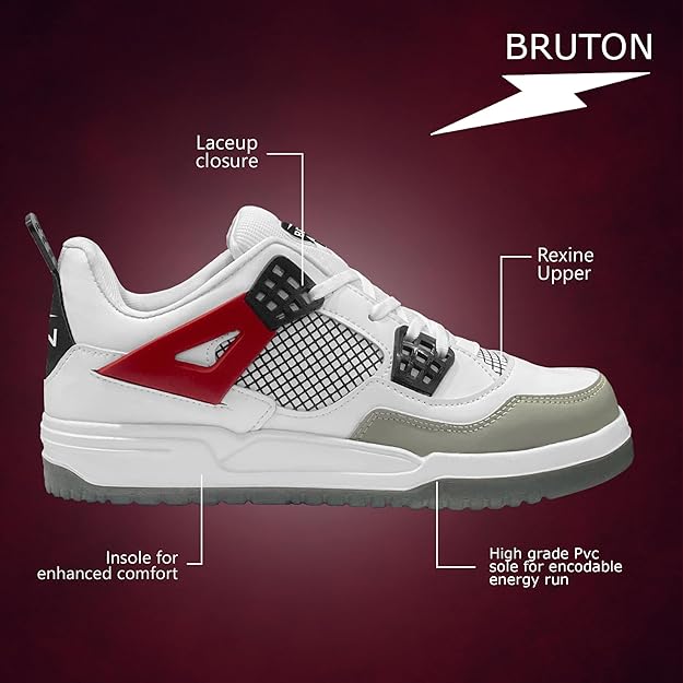 BRUTON 360-BlazeX Premium Sneakers