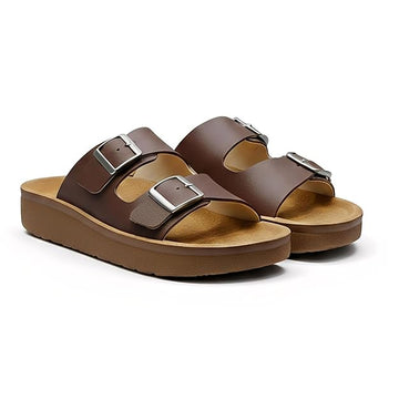 BRUTON 1133 Ortho Slippers Flip Flops for Men