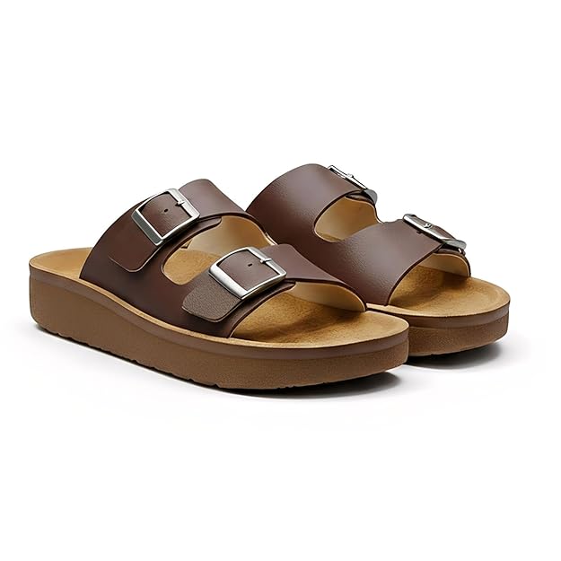 BRUTON 1133 Ortho Slippers Flip Flops for Men