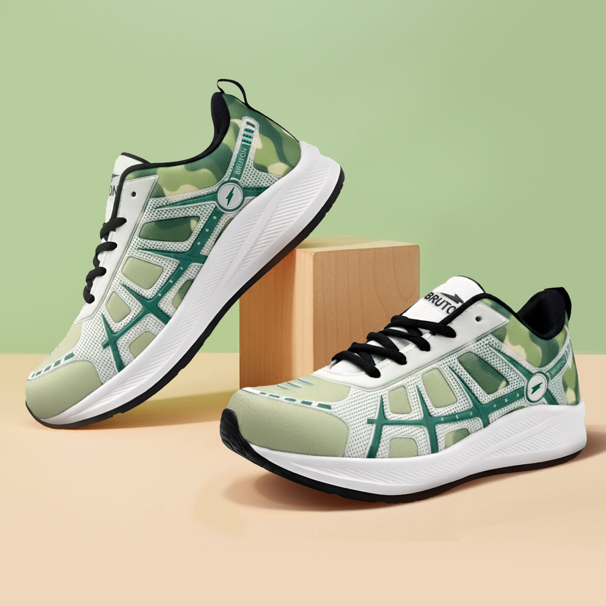BRUTON 646 Men's EVA Lite Running Shoes