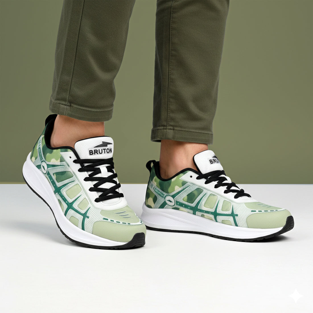 BRUTON 646 Men's EVA Lite Running Shoes