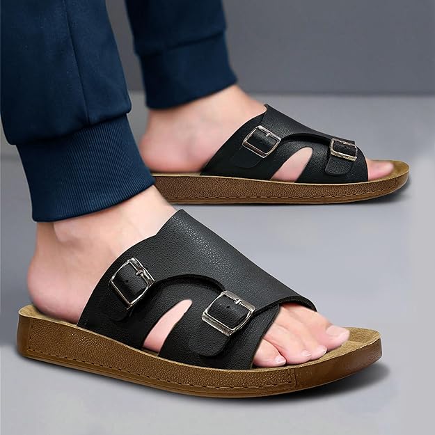 BRUTON Ortho Slippers Flip Flops for Men