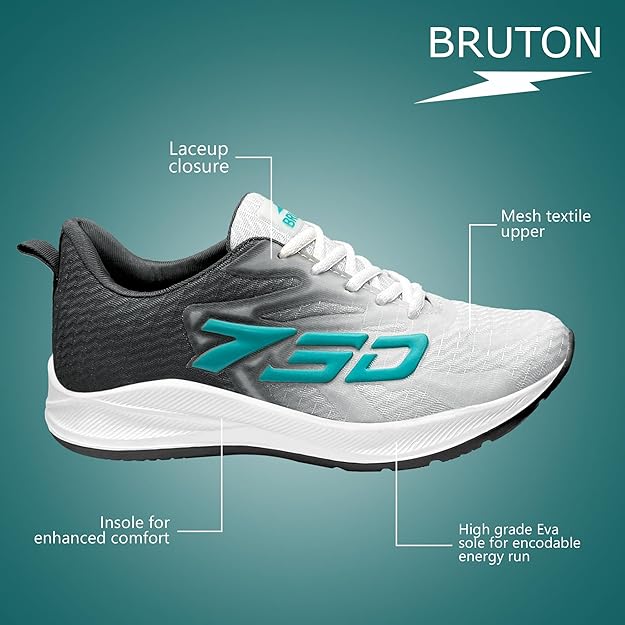 BRUTON Power-780 Sport Running Shoes for Men