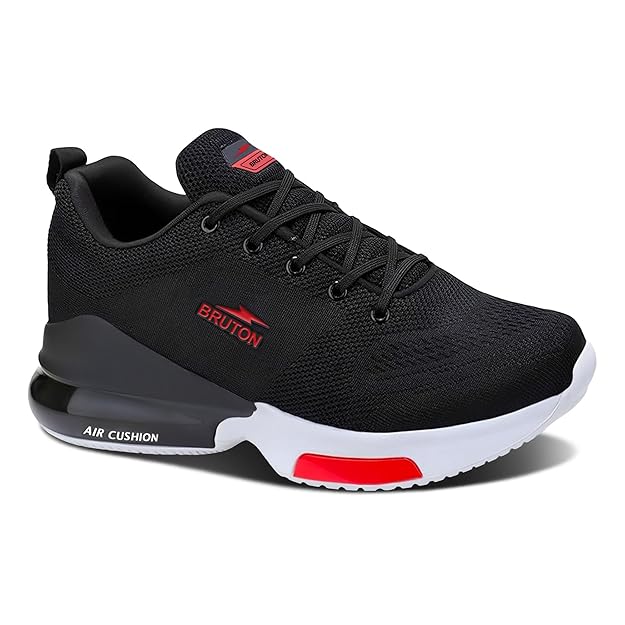 BRUTON 602-Berry EVA Lite Sports Running Shoes for Men
