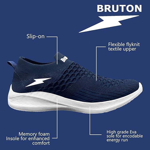 BRUTON 901 Loafers Sneakers for Men
