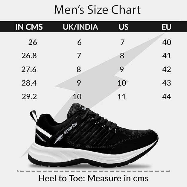 BRUTON EVA Lite Running Shoes for Men