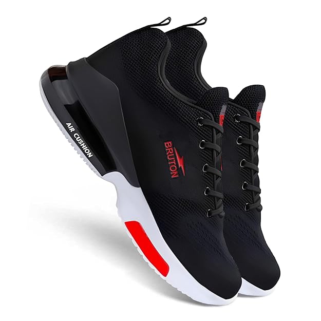 BRUTON 602-Berry EVA Lite Sports Running Shoes for Men