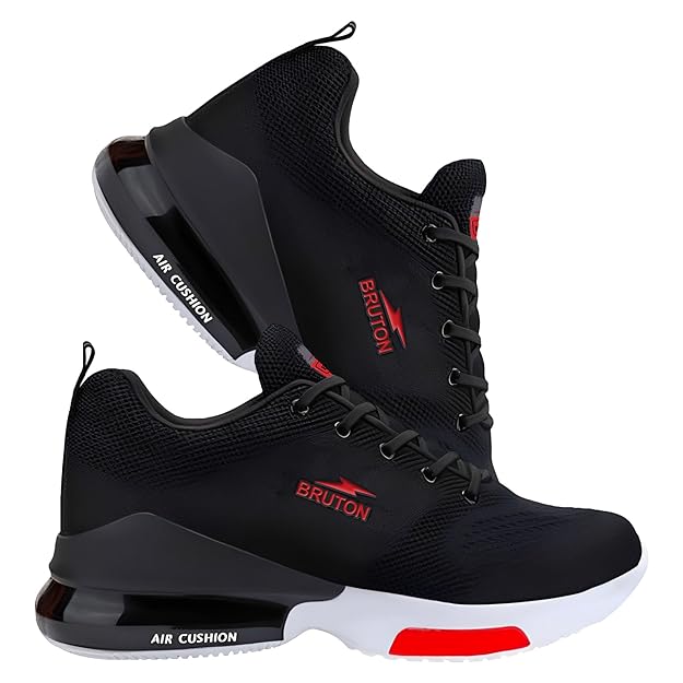 BRUTON 602-Berry EVA Lite Sports Running Shoes for Men