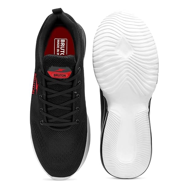 BRUTON 602-Berry EVA Lite Sports Running Shoes for Men