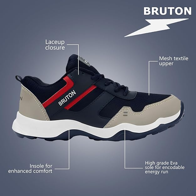 BRUTON Hockey EVA Lite Running Shoes for Men
