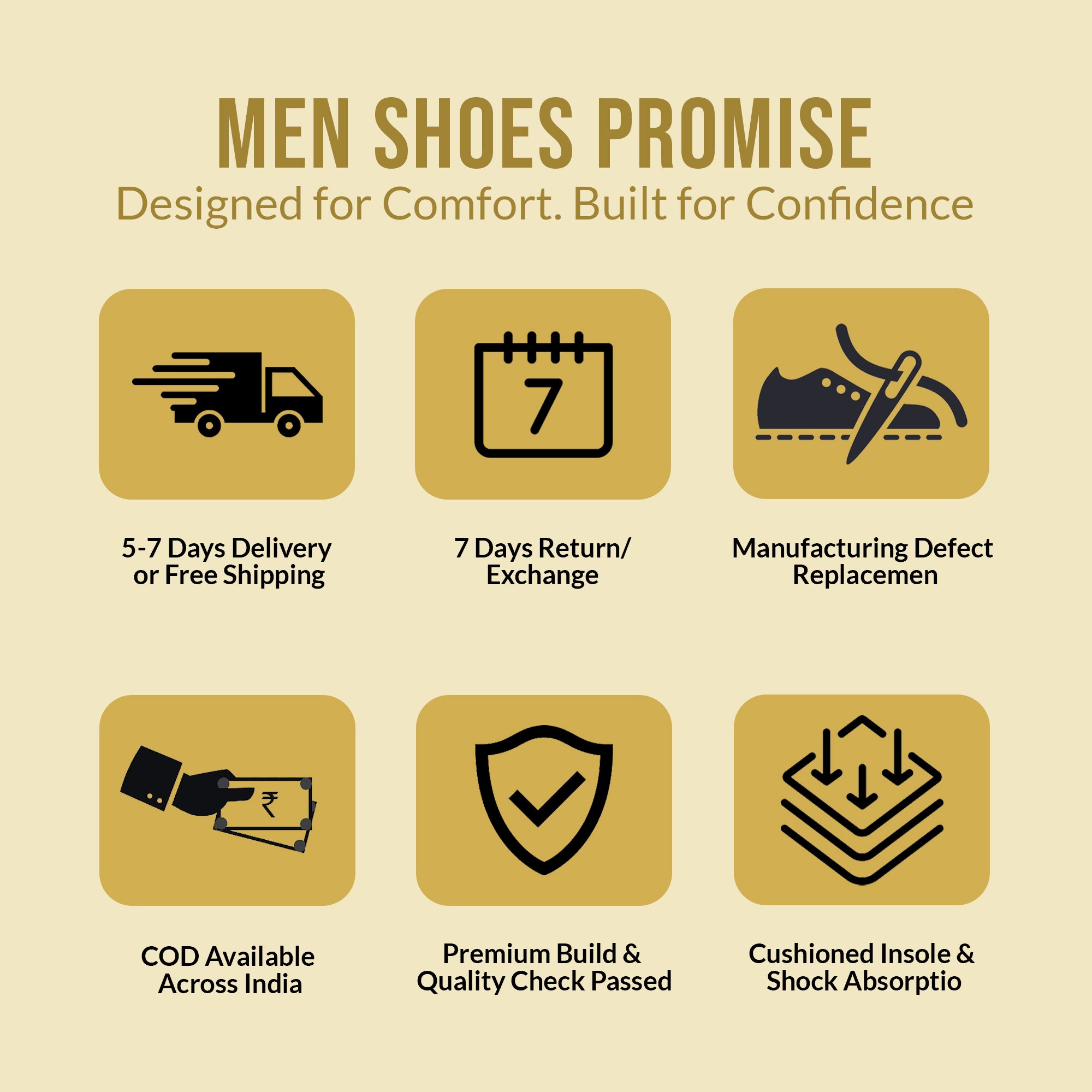 Bruton EVA Lite Men's Running Shoes