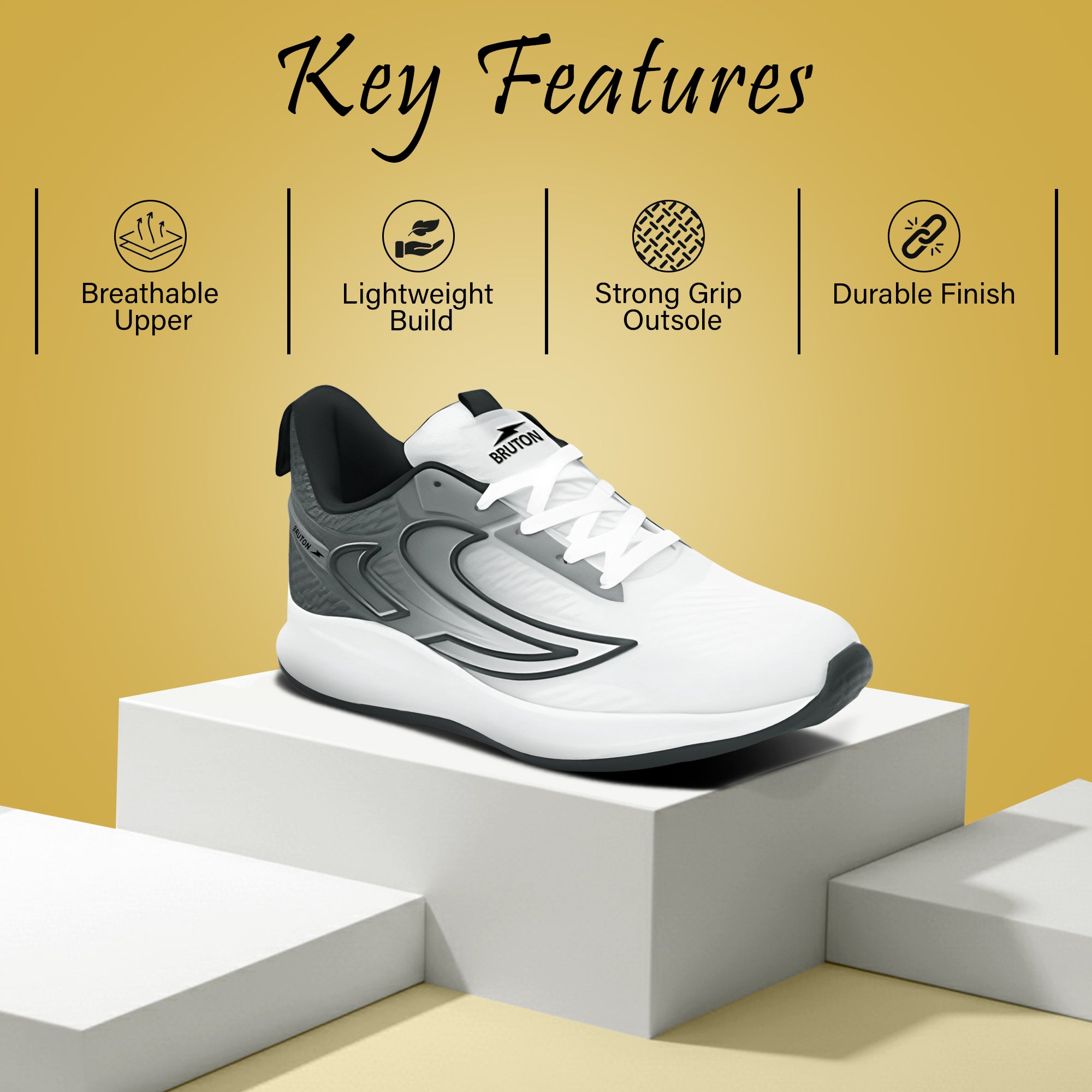 Bruton EVA Lite Men's Running Shoes