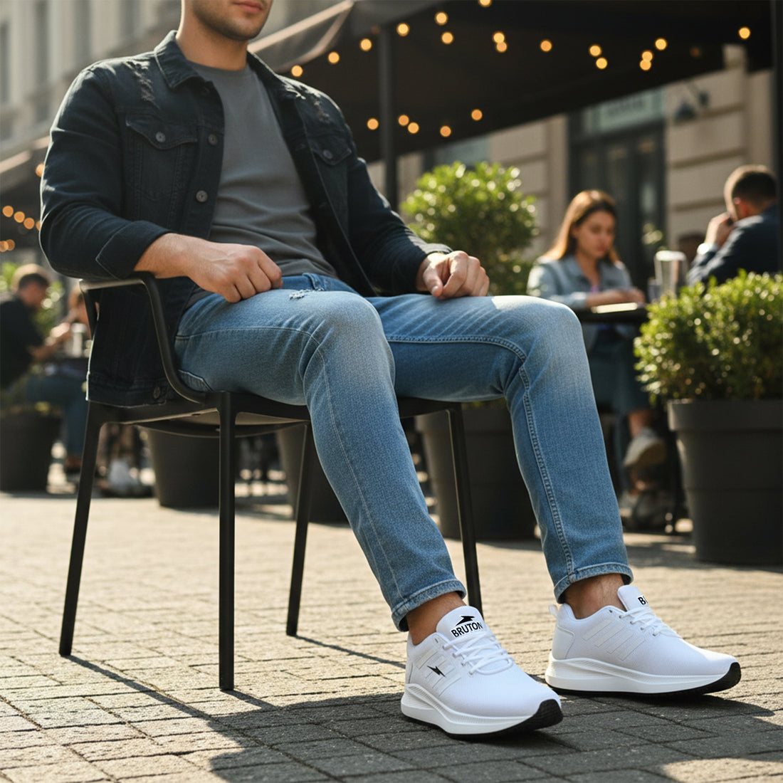 BRUTON URBAN-750 Men's Running Shoes