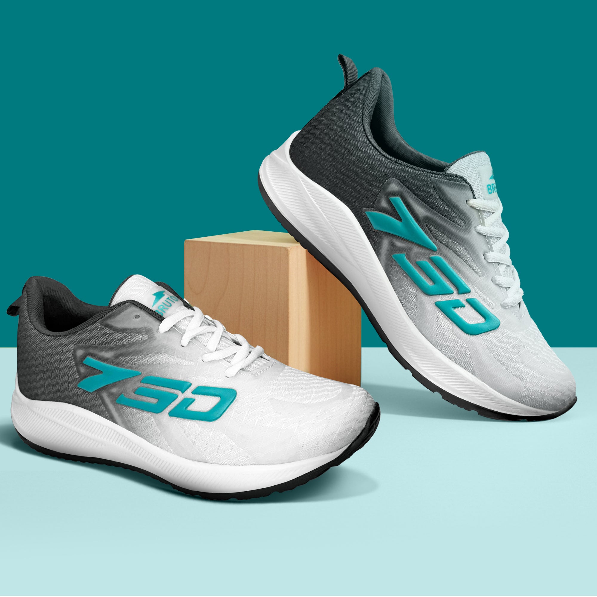 BRUTON 780-Power EVA Lite Men's Running Shoes