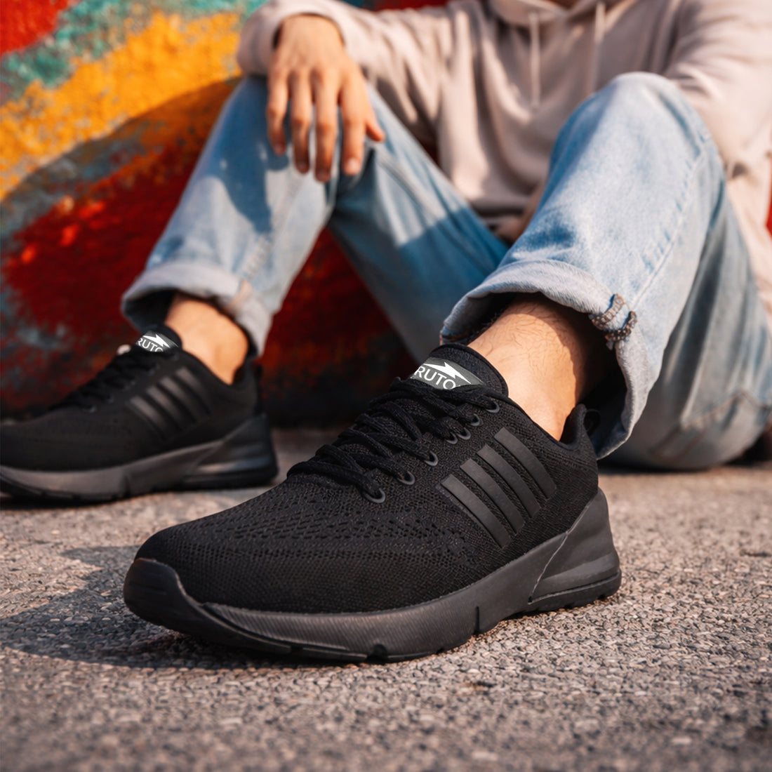 BRUTON 792 EVA Lite Men's Running Shoes