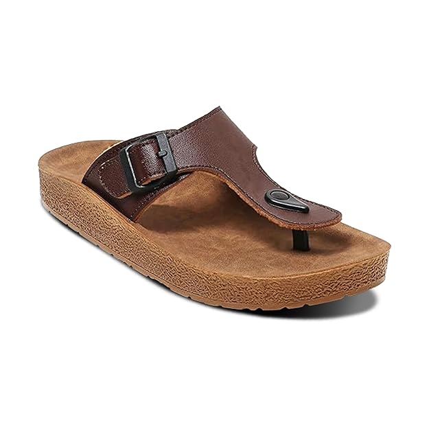 BRUTON Ortho Slippers Flip Flops for Men