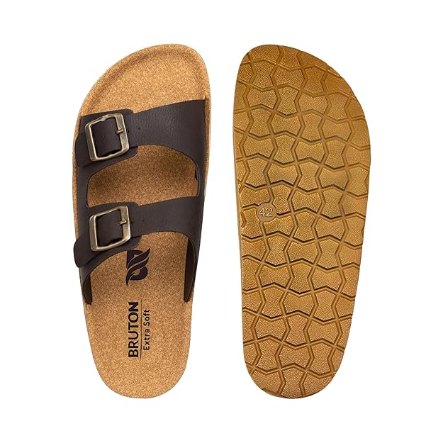 BRUTON Ortho Slippers Flip Flops for Men